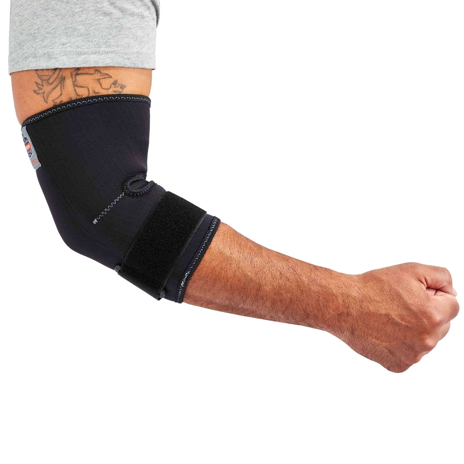 Elbow Sleeve w/ Strap - Elbow Supports